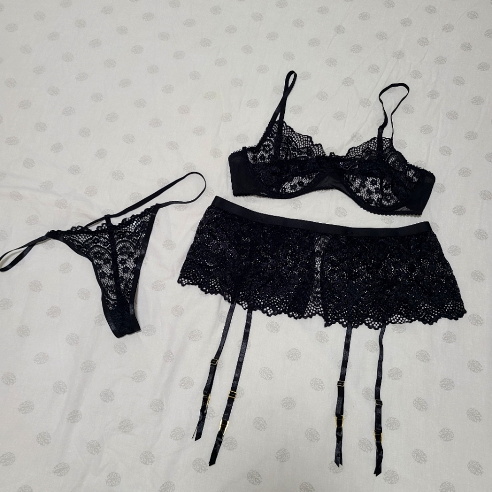 3 Piece Sexy Set